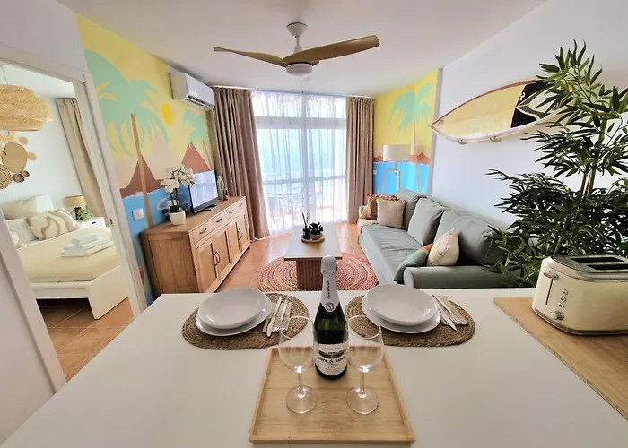 Apartmán Surf&sky - Americas Playa de las Americas (Tenerife)